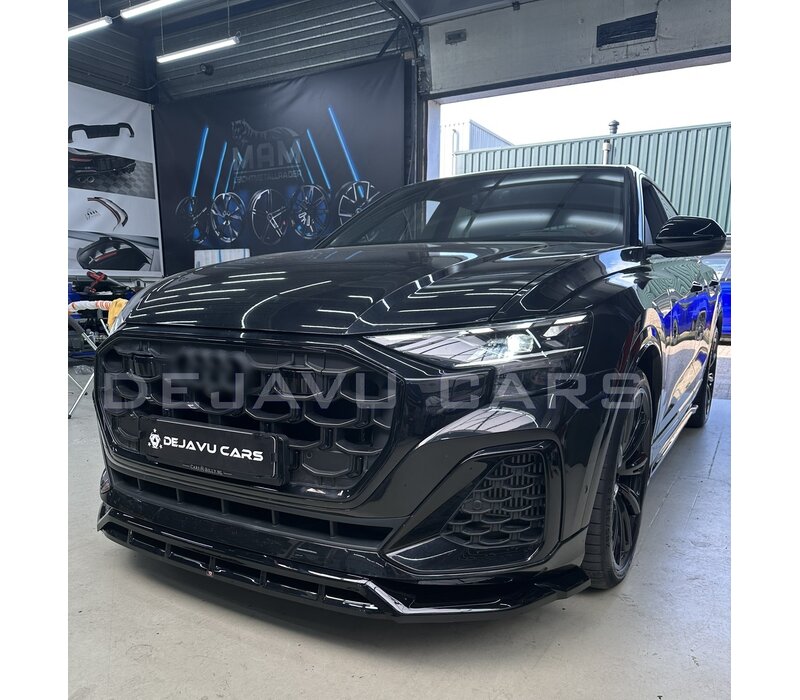 Front Splitter for Audi SQ8 / Q8 S-Line Mk1 Facelift