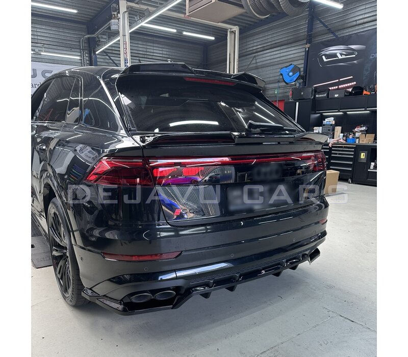 Achterklep Spoiler Extension 3D voor Audi Q8/RSQ8/SQ8/S-Line