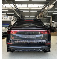 Achterklep Spoiler Extension 3D voor Audi Q8/RSQ8/SQ8/S-Line