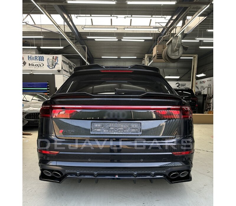 Heckklappe Spoiler Extension 3D für Audi Q8 / RSQ8 / SQ8 / Q8 S-Line