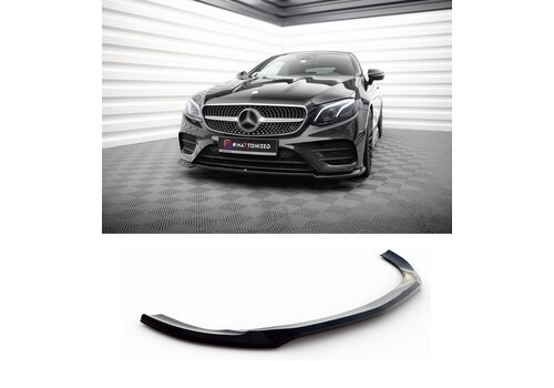 Maxton Design Front splitter V.2 für Mercedes Benz E Klasse COUPE / CABRIOLET AMG-LINE / 53 AMG