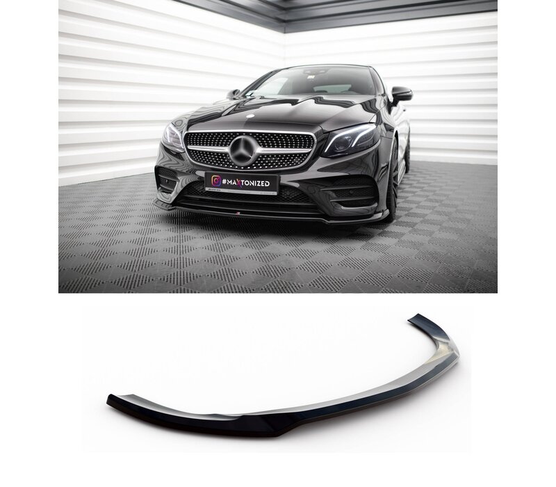 Front splitter V.2 für Mercedes Benz E Klasse COUPE / CABRIOLET AMG-LINE / 53 AMG