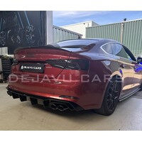 S3 S4 S5 S6 S7 Look Exhaust Tail pipes set for Audi A3 A4 A5 A6 A7