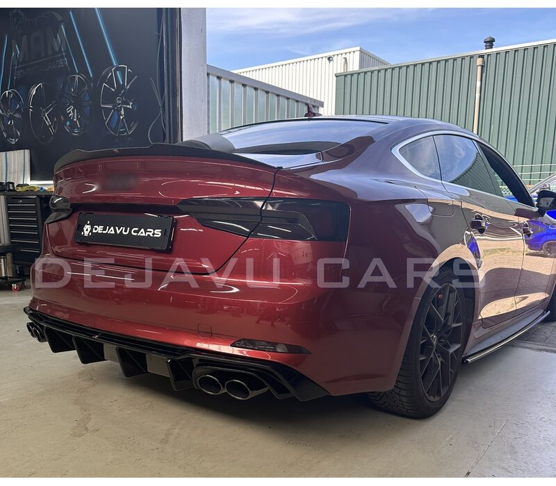 S3 S4 S5 S6 S7 Look Exhaust Tail pipes set for Audi A3 A4 A5 A6 A7