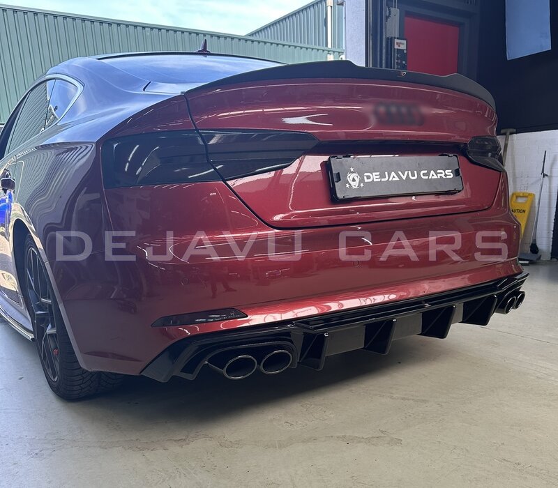 S3 S4 S5 S6 S7 Look Exhaust Tail pipes set for Audi A3 A4 A5 A6 A7