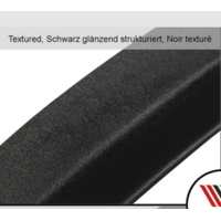 Tailgate spoiler lip for Audi A5 B9 F5 S line Sportback