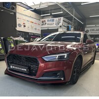 Front splitter for Audi A5 B9 F5 S line / S5 B9