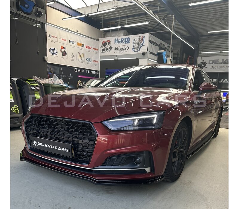 Front splitter for Audi A5 B9 F5 S line / S5 B9