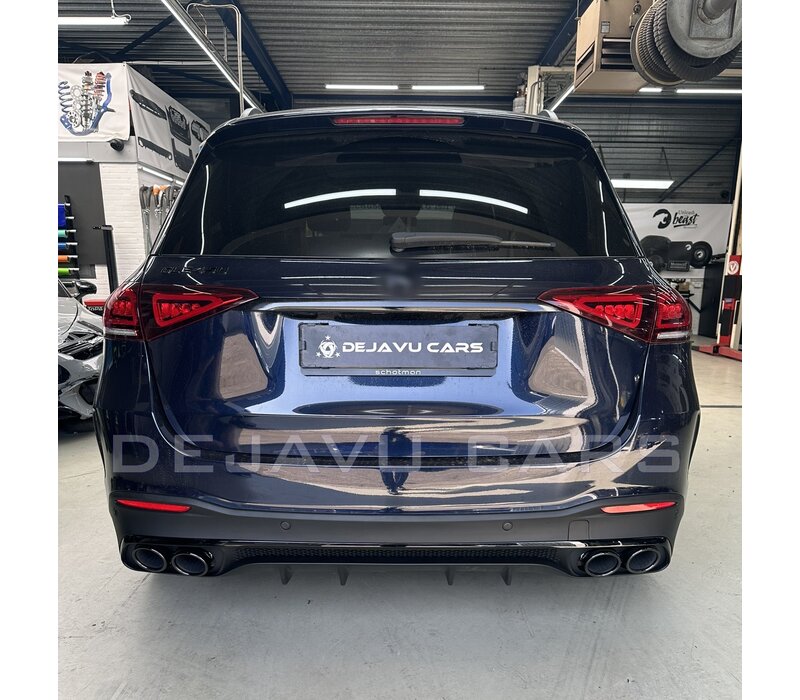 GLE53 AMG Look Diffuser for Mercedes Benz GLE V167 SUV