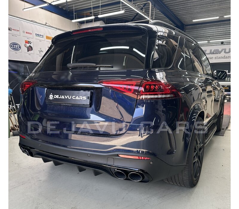 GLE53 AMG Look Diffuser for Mercedes Benz GLE V167 SUV