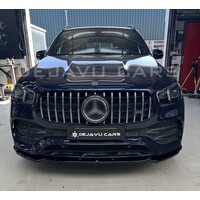 Front splitter for Mercedes Benz GLE Coupe C167 / GLE SUV V167 AMG Line