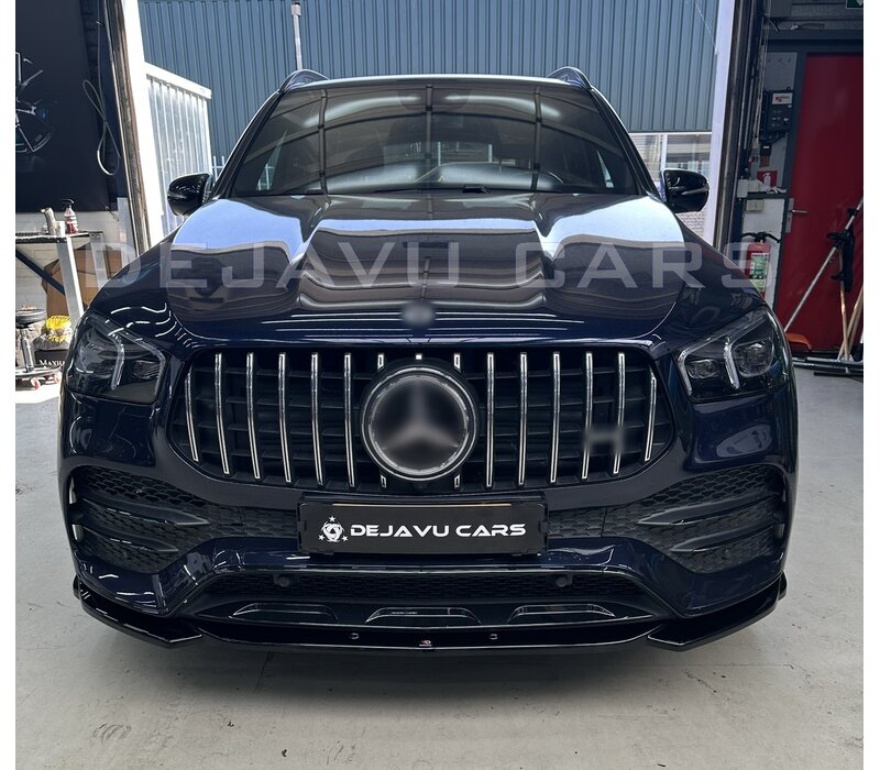 Front splitter für Mercedes Benz GLE Coupe C167 / GLE SUV V167 AMG Line