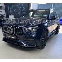 Front splitter für Mercedes Benz GLE Coupe C167 / GLE SUV V167 AMG Line