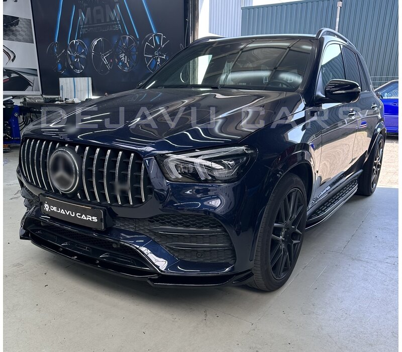Front splitter for Mercedes Benz GLE Coupe C167 / GLE SUV V167 AMG Line