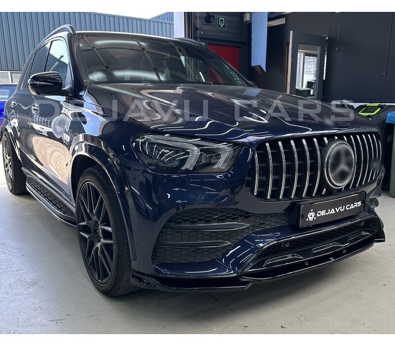 Front splitter for Mercedes Benz GLE Coupe C167 / GLE SUV V167 AMG Line