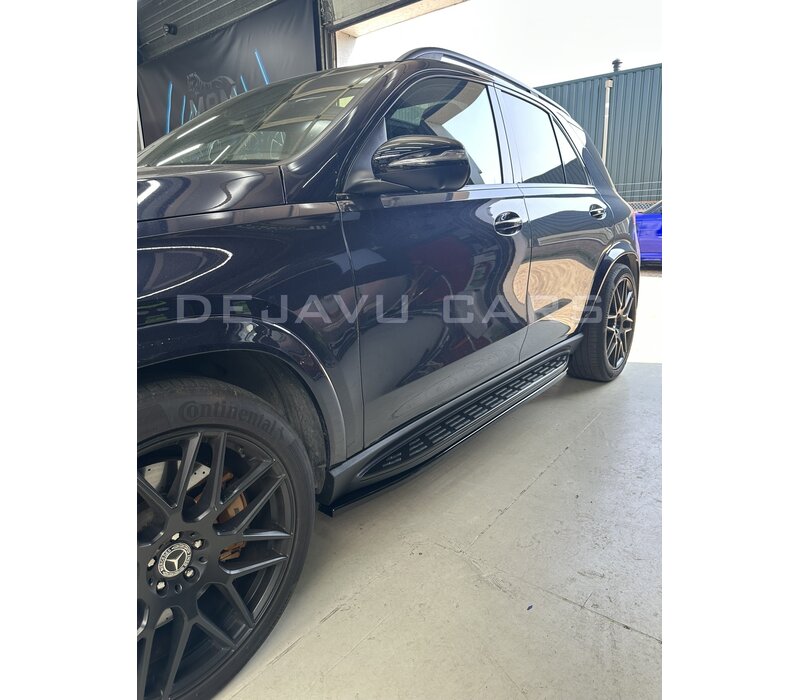 Side Skirts Diffuser for Mercedes Benz GLE SUV W167