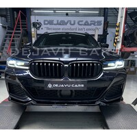 Front splitter V.1 voor BMW 5 serie M-Pack G30 / G31