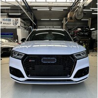 RS Look ACC Cover für Audi Q5 FY S line / SQ5