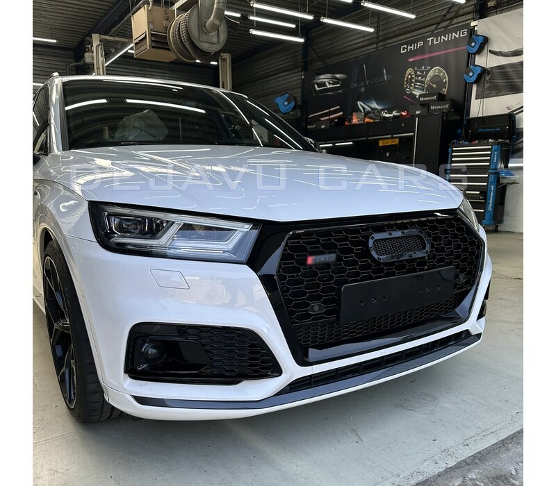 RS Look ACC Cover für Audi Q5 FY S line / SQ5