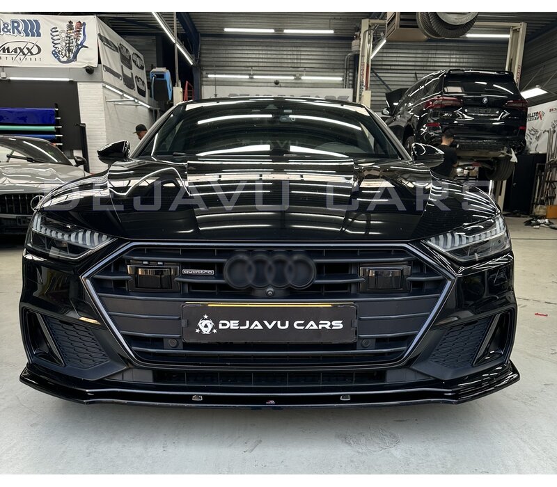 Front Splitter V.2 for Audi A7 C8 S line / S7 C8