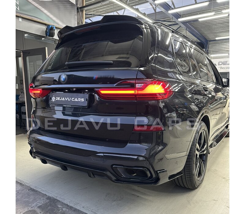 Aggressive Body Kit for BMW X7 G07 M Pack