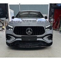 Front splitter for Mercedes Benz GLE Coupe C167 / GLE SUV V167 AMG Line Facelift / GLE 53 AMG