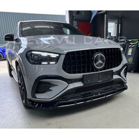 Front splitter voor Mercedes Benz GLE Coupe / SUV AMG