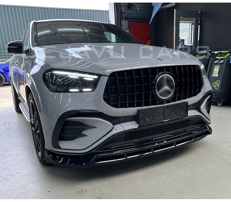 Front splitter for Mercedes Benz GLE Coupe C167 / GLE SUV V167 AMG Line Facelift / GLE 53 AMG