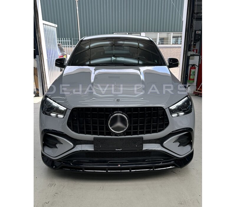 Front splitter voor Mercedes Benz GLE Coupe  /  SUV AMG