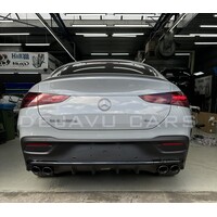 GLE53 AMG Look Diffuser voor Mercedes Benz GLE C167 Coupe