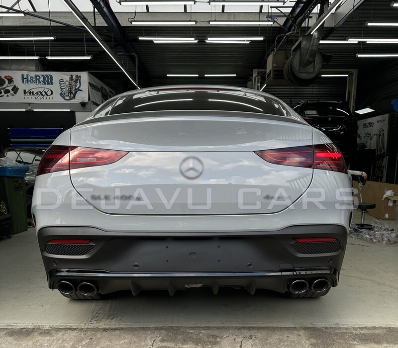 GLE53 AMG Look Diffuser for Mercedes Benz GLE C167 Coupe