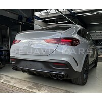 GLE53 AMG Look Diffuser voor Mercedes Benz GLE C167 Coupe