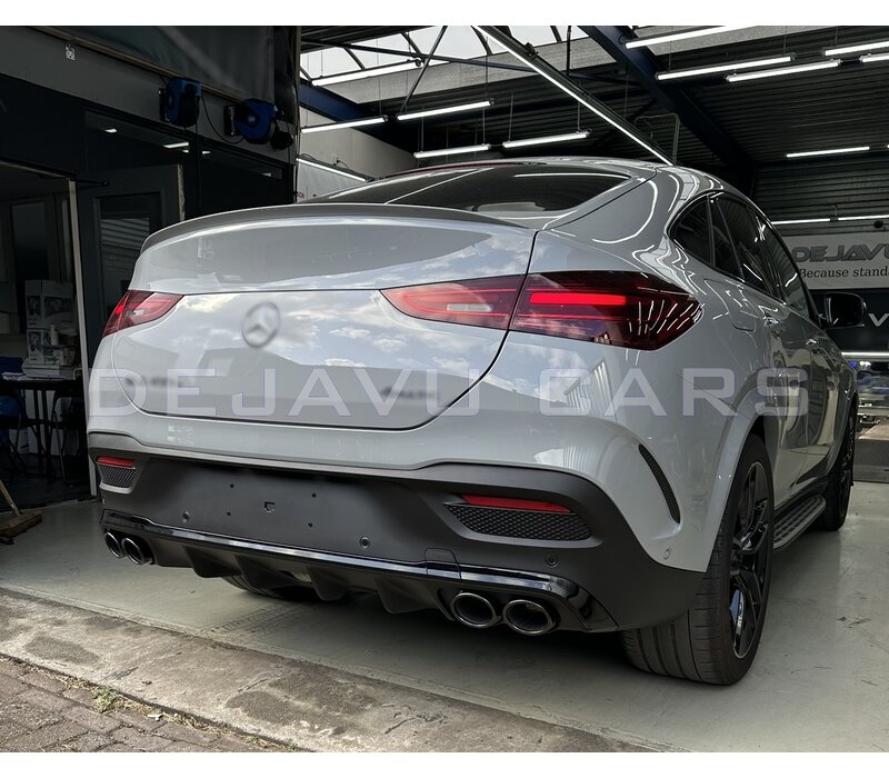 GLE53 AMG Look Diffusor für Mercedes Benz GLE C167 Coupe