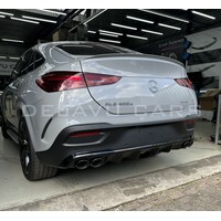 GLE53 AMG Look Diffusor für Mercedes Benz GLE C167 Coupe