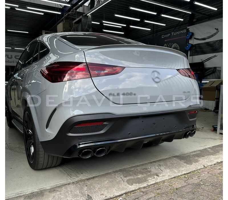 GLE53 AMG Look Diffusor für Mercedes Benz GLE C167 Coupe