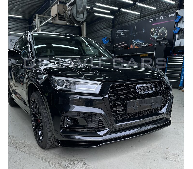 RS Q5 Look Front Grill voor Audi Q5 FY / S line / SQ5