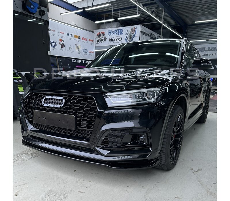 RS Look ACC Cover für Audi Q5 FY S line / SQ5