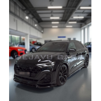 Seitenschweller Diffusor V.2 für Audi Q8 S line / SQ8