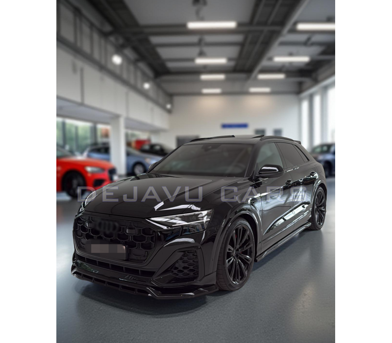 Side Skirts Diffuser V.2 for Audi Q8 S line / SQ8