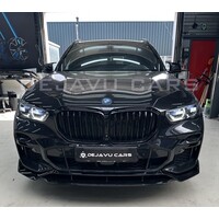 Front Splitter voor BMW X5 G05 M Tech