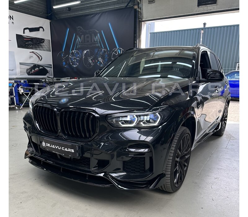 Front Splitter voor BMW X5 G05 M Tech
