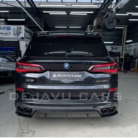 Aggressive Diffuser for BMW X5 G05 M Tech