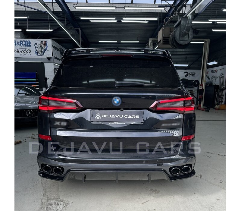 Aggressive Diffuser for BMW X5 G05 M Tech