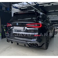 Aggressive Diffusor für BMW X5 G05 M Tech