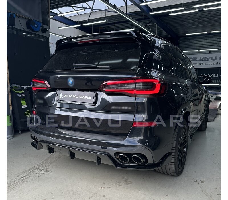 Aggressive Diffusor für BMW X5 G05 M Tech