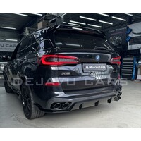 Aggressive Diffuser for BMW X5 G05 M Tech