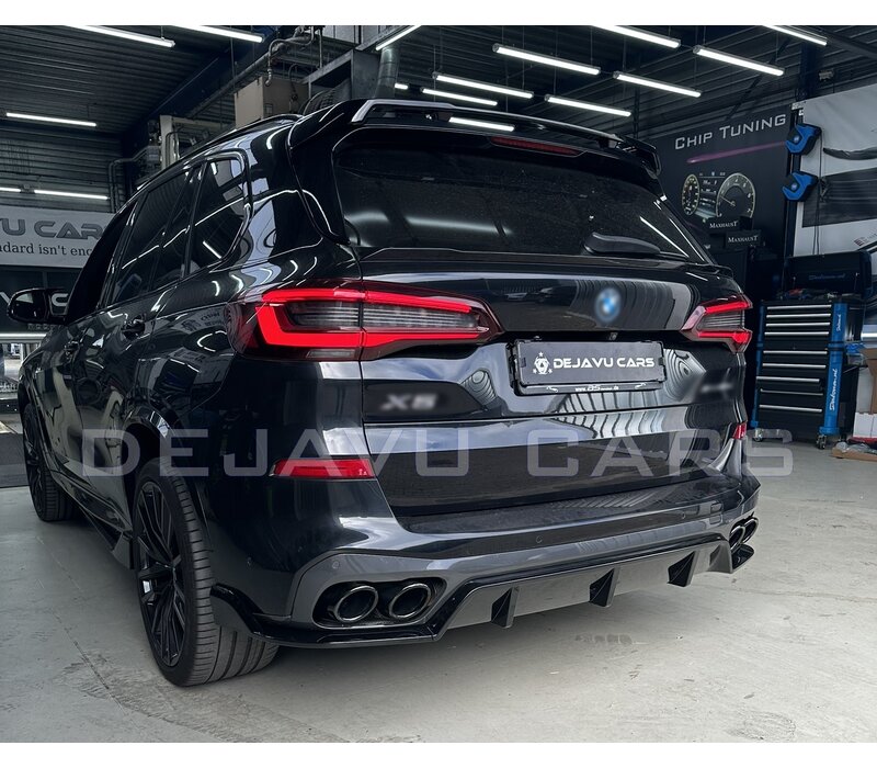 Aggressive Diffuser voor BMW X5 G05 M Tech
