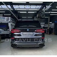 Aggressive Diffuser voor BMW X5 G05 M Tech