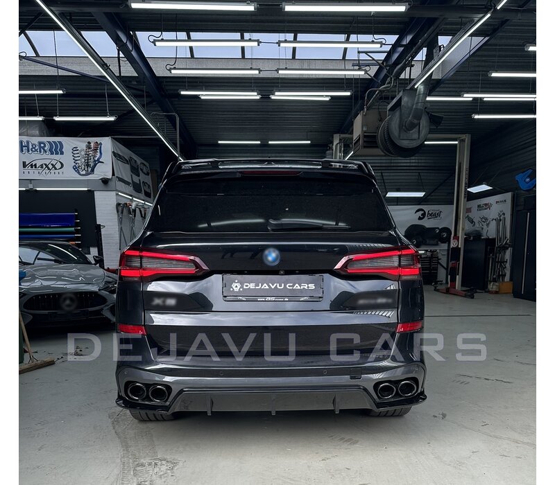 Aggressive Diffuser for BMW X5 G05 M Tech