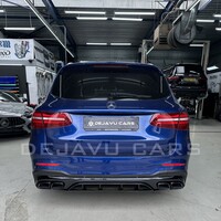 GLC63 AMG Look Diffuser for Mercedes Benz GLC X253 SUV